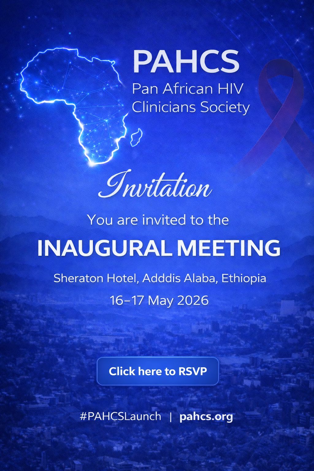 Pan African HIV Clinicians Society : Inaugural Meeting